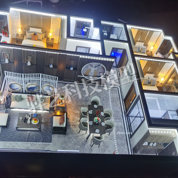 昭通戶(hù)型模型